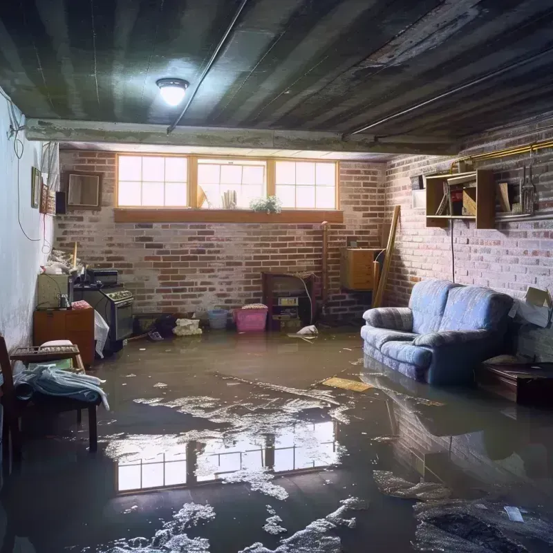 Flooded Basement Cleanup in Lunenburg, VA